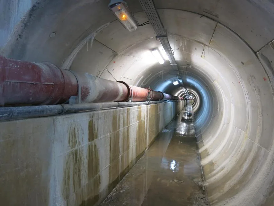 Centrale CPCU de Bercy, ouvrages de récupération et condensation